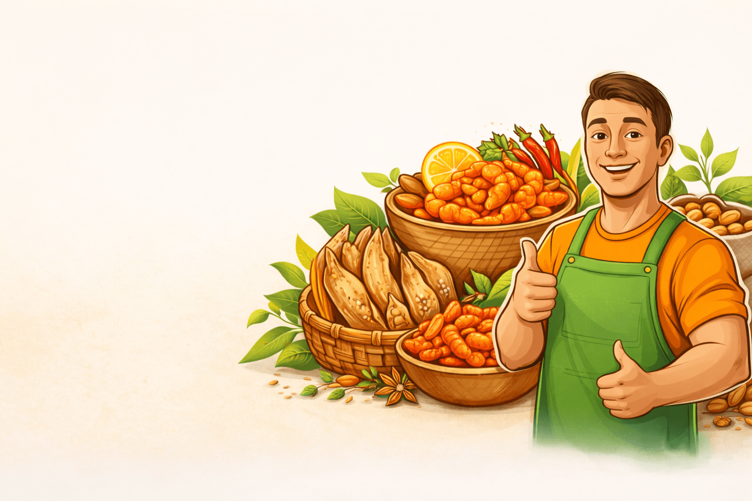 Thực phẩm khô ngon sạch - Thế Giới KHÔ